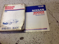 1985 NISSAN 300ZX 300 ZX Service Repair Shop Manual Factory Set W Product Bull