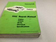 1985 TOYOTA CAMRY Service Workshop Repair Shop Manual Factory OEM