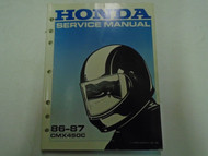1986 1987 HONDA CMX450C Service Shop Repair Manual Factory NEW CMX 450 C