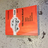 1985 Toyota TRUCK DIESEL Service Shop Repair Workshop Manual FACTORY OEM NICE