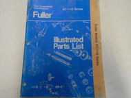 1986 Eaton Fuller RT-1110 Series Transmissions Parts Catalog OEM Used Book ***