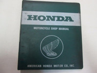 1986 Honda Four Trax 200SX Service Shop Manual STAINS WEAR FACTORY OEM DEAL 86