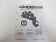 1986 OMC Cobra Stern Drives 2.5 3.0 4.3 2V 4V 5.0 5.7 Parts Catalog Manual