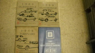 1986 OLDSMOBILE TORONADO Service Shop Workshop Repair Manual Set FACTORY GM