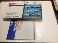 1986 Nissan 200SX Service Repair Shop Manual Set W Bulletins + Product Bulletins