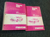 1986 Mazda 626 Workshop Service Repair Shop Manual OEM Set W EWD Factory