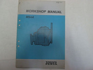 1986 Volvo Penta Workshop Manual MS4A 7731362-5 Factory OEM ***