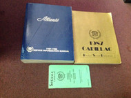 1987 1988 CADILLAC ALLANTE Shop Service Repair Manual Set W Publications + Inde