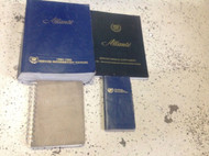 1987 1988 CADILLAC ALLANTE Shop Service Repair Manual Set W Supplement + Ref