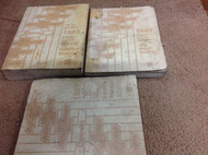 1987 CHEVY CHEVROLET TRUCK 10 30 SERIES 10-30 Service Repair Shop Manual OEM Set