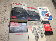 1987 FORD RANGER & BRONCO II TRUCK Service Shop Repair Manual W EWD Specs + OEM