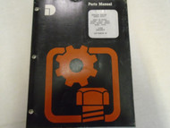 1987 Dresser D505T Engine Tractor Parts Catalog Manual Factory OEM Book Used ***