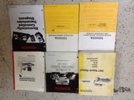 1987 TOYOTA COROLLA FF Service Repair Shop Manual OEM Set W EWD + LOTS Factory