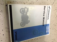 1988 1989 1991 1994 1996 Honda VT600C Shadow VLX Service Repair Shop Manual NEW