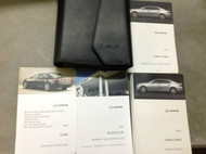 2008 LEXUS LS460 LS460L Owners Manual FACTORY DEALERSHIP GLOVE BOX GUIDE SET x