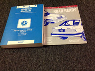 1988 Dodge RAMCHARGER TRUCK DW 150 250 350 Service Shop Repair Manual Set W RR