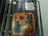 1988 Dresser TD-15E Series Crawler Tractor Parts Catalog Manual 8001 & Up ***