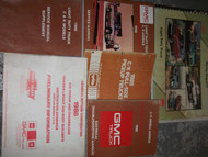 1988 GM GMC C/K MODELS CK TRUCK Diesel Service Shop Workshop Manual Set OEM EWD