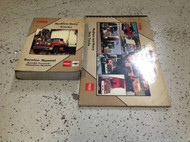 1988 GMC Medium Truck Service Shop Workshop Repair Manual Set W EWD OEM