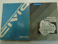 1988 HONDA CIVIC Service Shop Repair Workshop Manual Set Wiring + Trans Bk