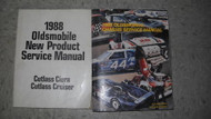 1988 Oldsmobile Cutlass Ciera & Cutlass Cruiser Service Shop Manual Set W Produc