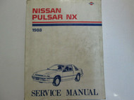 1988 Nissan Pulsar NX Service Shop Workshop Repair Manual FACTORY OEM