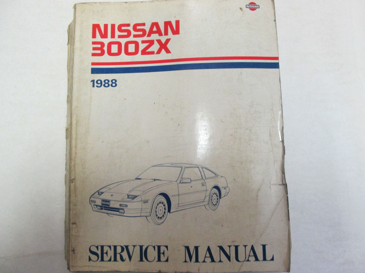 1988 Nissan 300ZX Service Repair Shop Workshop Manual Factory Book OEM