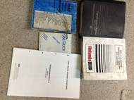 1988 OEM FORD RANGER & BRONCO II Service Shop Repair Manual SET W SPECS + EWD