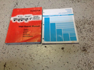 1988 Toyota Truck & 4Runner VZN SERIES Service Shop Repair Workshop Manual Set