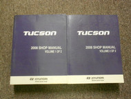 2008 Hyundai Tucson Service Repair Shop Manual SET FACTORY OEM BRAND NEW