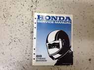 1988 VT800C Shadow Service Shop Repair Workshop Manual Factory OEM NEW