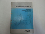 1988 Volvo Penta Workshop Manual AQUAMATIC Models 280 290 290A and DUOPROP ***