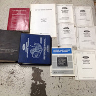 1989 Ford Mustang Gt Cobra Service Shop Repair Manual Set OEM W EWD Trans PCED