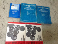 1989 Ford RANGER BRONCO II AEROSTAR TRUCK Shop Repair Service Manual Set W LOTS