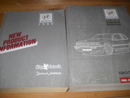 1989 Buick Skylark Factory Service Shop Workshop Repair Manual Set OEM Factory