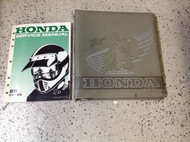 1989 Honda NX125 NX 125 Service Shop Repair Manual Set W OEM BINDER Factory