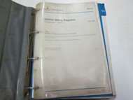 1989 Mercedes E Class Model 124 Electrical Wiring Diagrams Manual Volume 3 ***