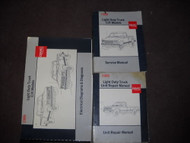 1989 GMC CK C/K Truck Service Shop Repair Workshop Manual SET W WIRING DIAGRAMS