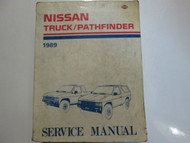 1989 Nissan Truck Pathfinder Service Repair Shop Workshop Manual FACTORY OEM