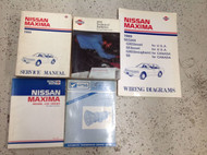 1989 Nissan Maxima Service Repair Shop Workshop Manual FACTORY Set W EWD + LOTS
