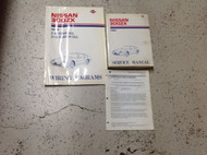 1989 Nissan 300ZX 300 ZX Service Repair Workshop Shop Manual OEM Set W EWD + Bul