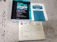 1989 Toyota Celica Service Repair Shop Workshop Manual Set W Transaxle Bk + OEM