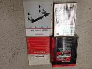 1989 Toyota 4RUNNER 4 RUNNER Service Shop Repair Manual Set EWD + Extra
