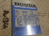 1990 1991 1992 1993 1994 HONDA VFR750F Service Repair Shop Workshop Manual OEM