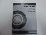1990 1991 92 93 94 1995 1996 1997 Suzuki GSX750F Service Repair Manual NEW