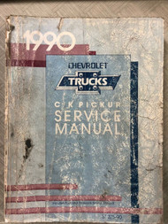 1990 Chevrolet Chevy C/K Truck Service Shop Repair Manual OEM 90