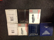 1990 Ford Crown Victoria Grand Marquis Lincoln Town Car Service Repair Manual SE
