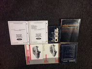 1990 FORD FESTIVA Service Repair Shop Manual Set OEM W EVTM + Emission Bk + OEM