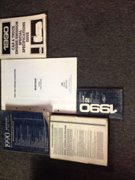 1990 Ford Mustang Gt Cobra Service Shop Repair Workshop Manual Set OEM W LOTS