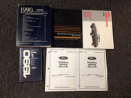 1990 FORD PROBE Service Shop Repair Workshop Manual FACTORY OEM Set + Extras